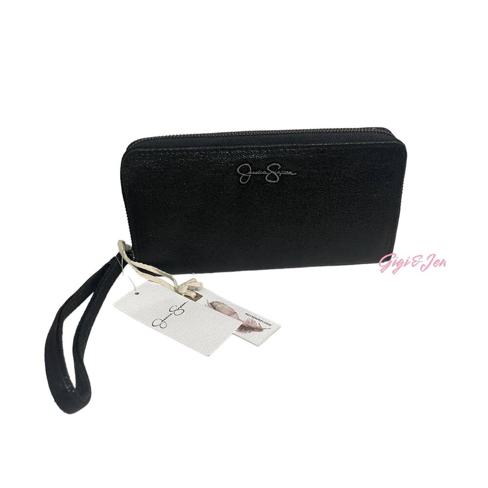 Jessica simpson wallet wrislet strap new